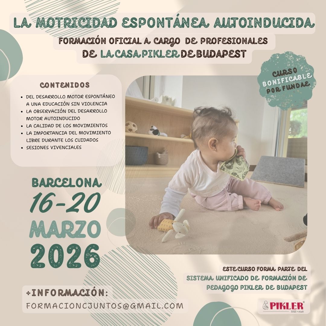 La motricidad espontánea autoinducida (Barcelona)