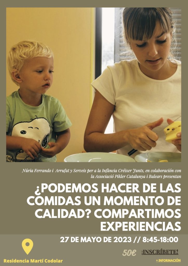 Jornada educativa: ¿Podemos hacer de las comidas un momento de calidad?