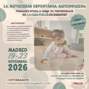La motricidad espontánea autoinducida (Madrid)